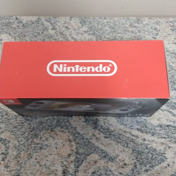 Nintendo Switch Lite Dialga & Palkia Edition - Picture 2 of 5